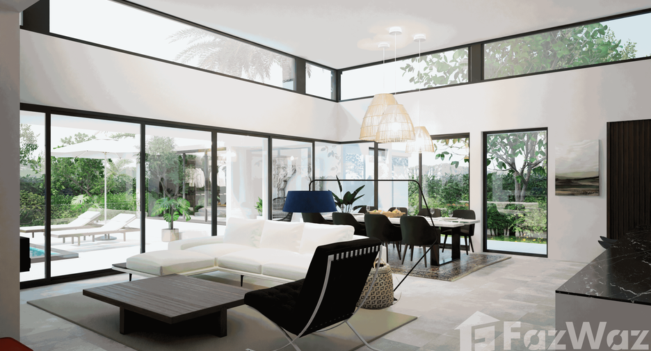 Villa zum Kauf mit 2 Zimmer in Sattahip, Chonburi