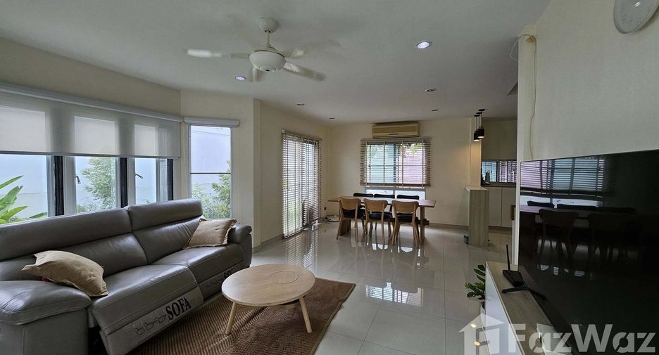 For rent 4 bedrooms house in Bang Kruai, Nonthaburi