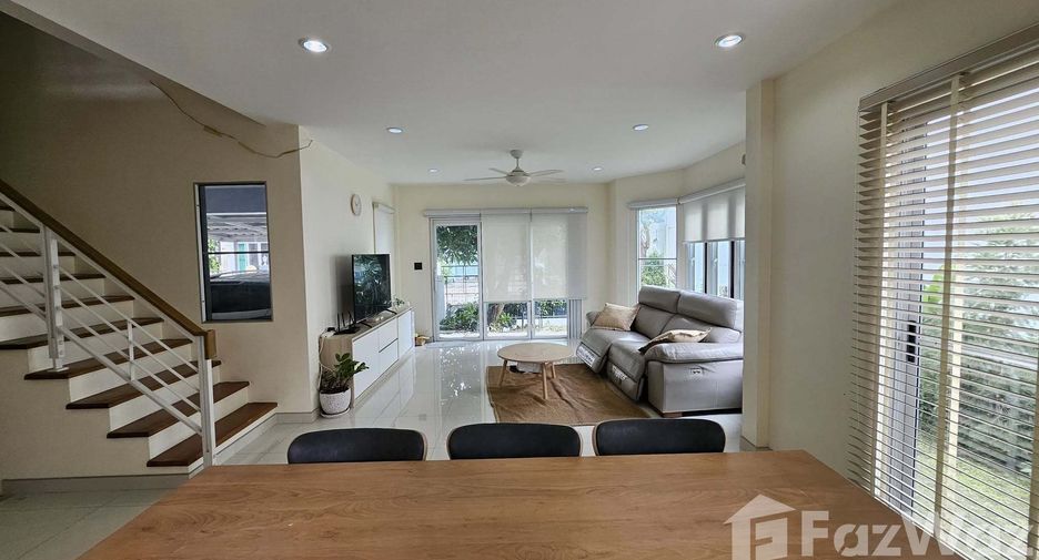 For rent 4 bedrooms house in Bang Kruai, Nonthaburi
