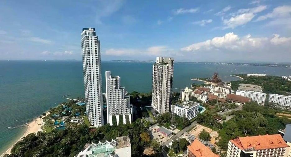 À louer 2 chambres condo à Bang Lamung, Chonburi