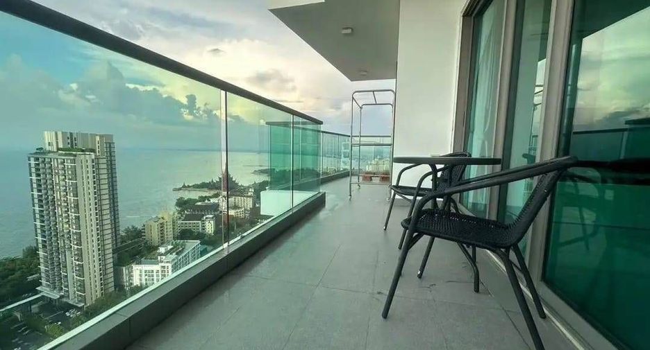 À louer 2 chambres condo à Bang Lamung, Chonburi