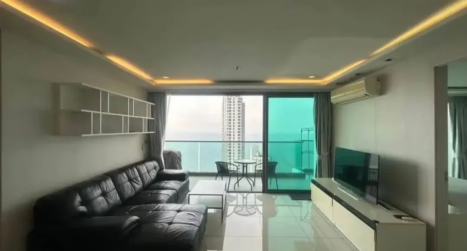 À louer 2 chambres condo à Bang Lamung, Chonburi