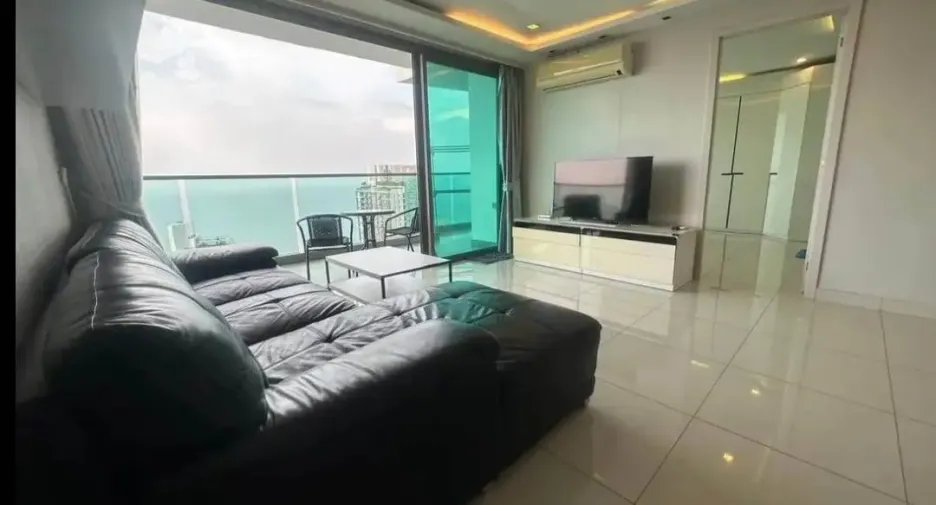 À louer 2 chambres condo à Bang Lamung, Chonburi