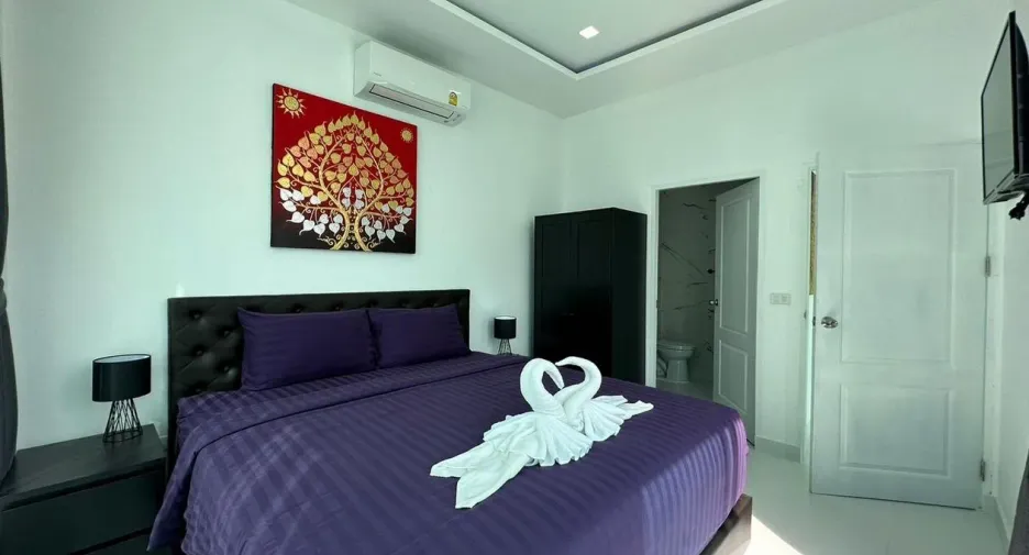 For sale 3 bedrooms villa in Bang Lamung, Chonburi