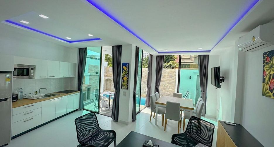 For sale 3 bedrooms villa in Bang Lamung, Chonburi