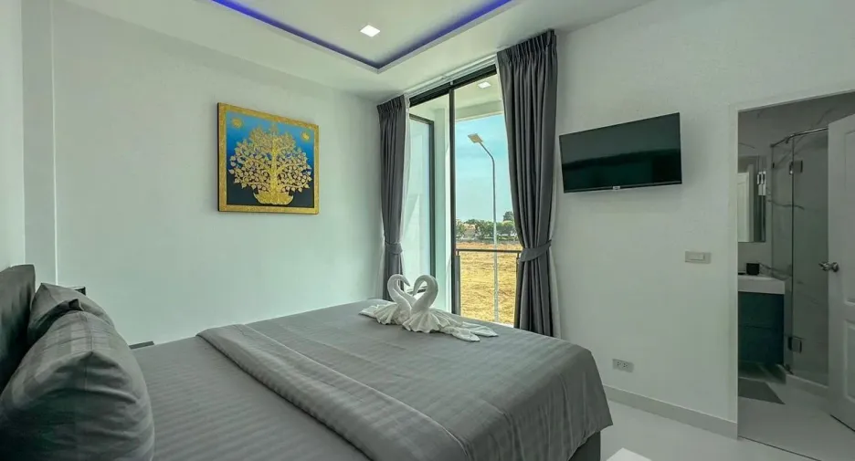 For sale 3 bedrooms villa in Bang Lamung, Chonburi