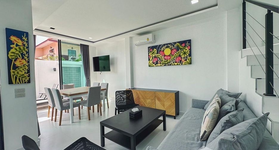 For sale 3 bedrooms villa in Bang Lamung, Chonburi