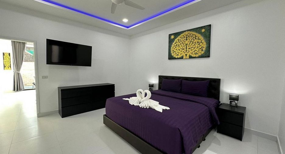 For sale 3 bedrooms villa in Bang Lamung, Chonburi