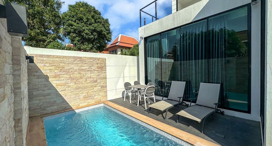 For sale 3 bedrooms villa in Bang Lamung, Chonburi
