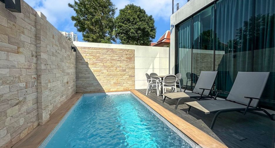 Villa en venta de 3 habitaciones en Bang Lamung, Chonburi