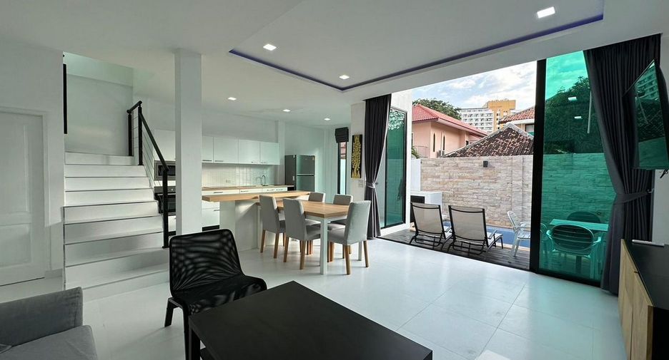 For sale 3 bedrooms villa in Bang Lamung, Chonburi