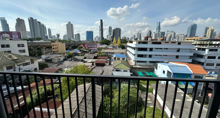 For sale and for rent 2 bedrooms condo in Sathon, Bangkok