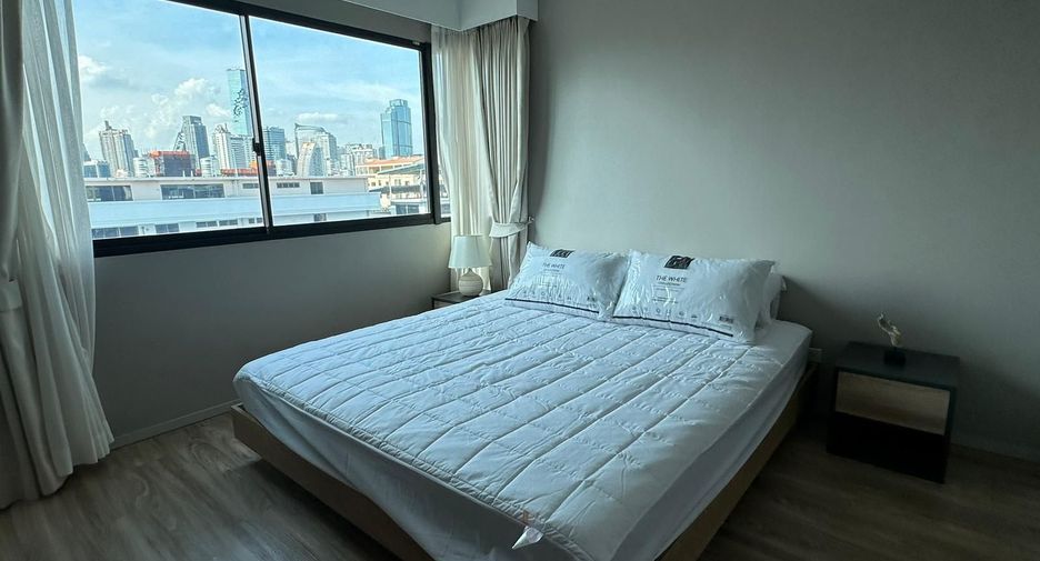 For sale and for rent 2 bedrooms condo in Sathon, Bangkok