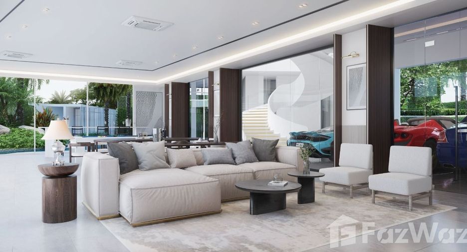 À vendre 5 chambres villa à Bang Lamung, Chonburi
