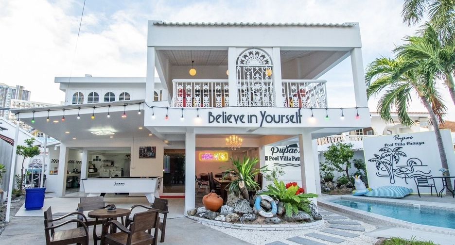 À louer 6 chambres villa à Bang Lamung, Chonburi