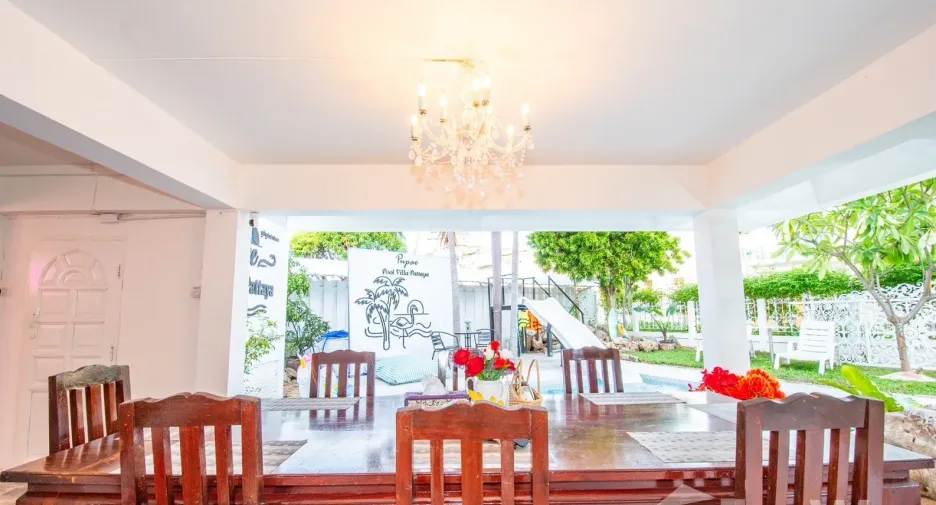 À louer 6 chambres villa à Bang Lamung, Chonburi