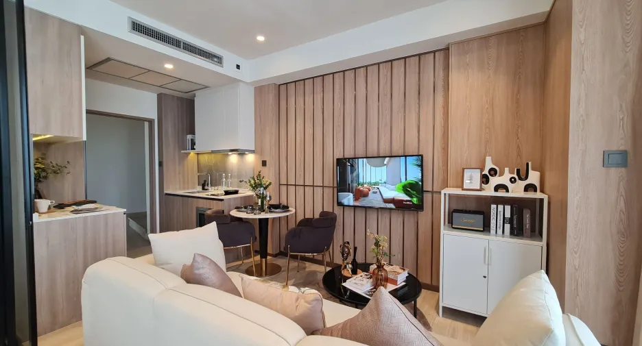 Wohnung zum Kauf mit 1 Zimmer in Bang Lamung, Chonburi