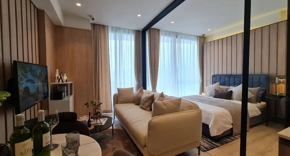 Wohnung zum Kauf mit 1 Zimmer in Bang Lamung, Chonburi