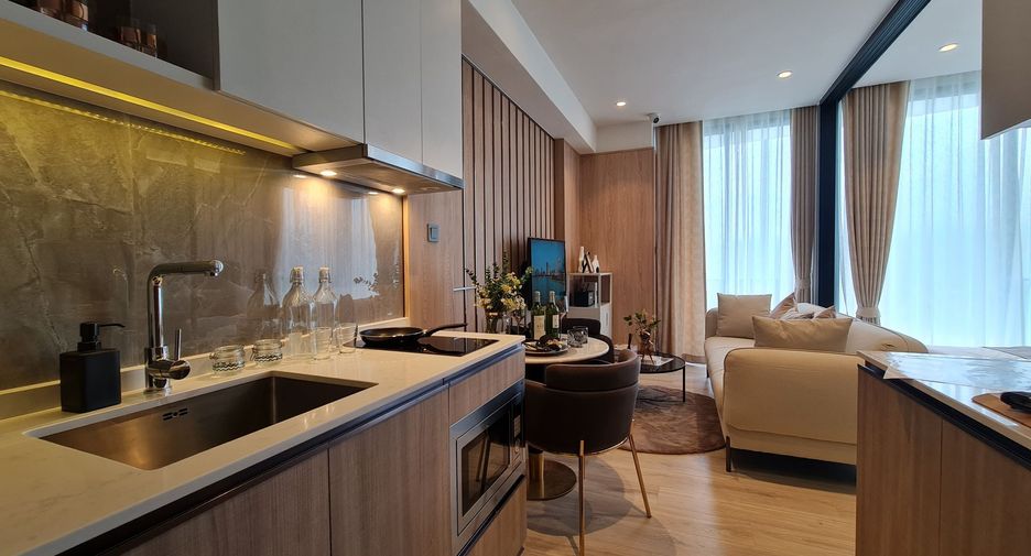 Wohnung zum Kauf mit 1 Zimmer in Bang Lamung, Chonburi