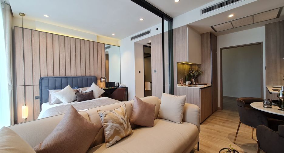 Wohnung zum Kauf mit 1 Zimmer in Bang Lamung, Chonburi