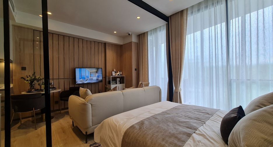 Wohnung zum Kauf mit 1 Zimmer in Bang Lamung, Chonburi