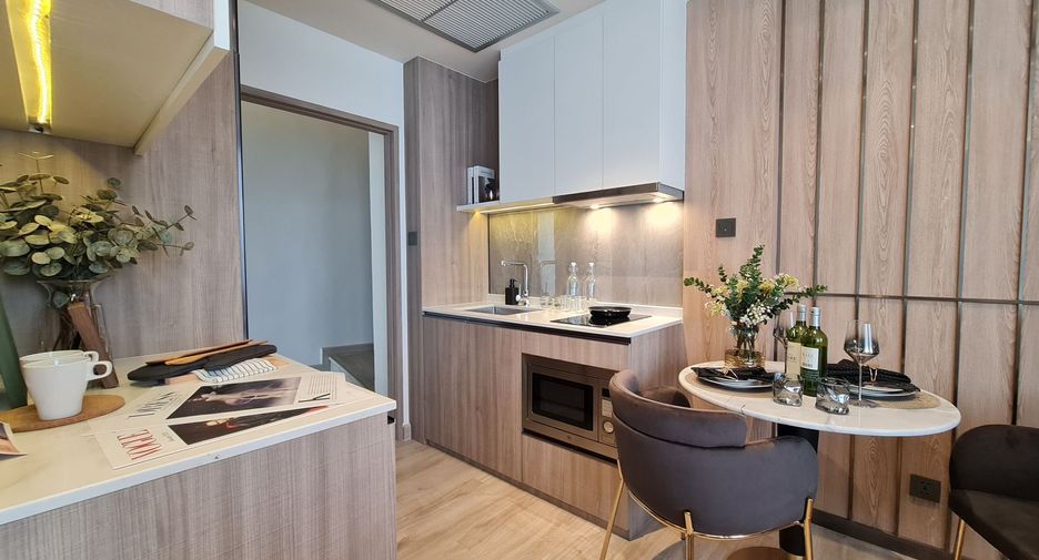 Wohnung zum Kauf mit 1 Zimmer in Bang Lamung, Chonburi