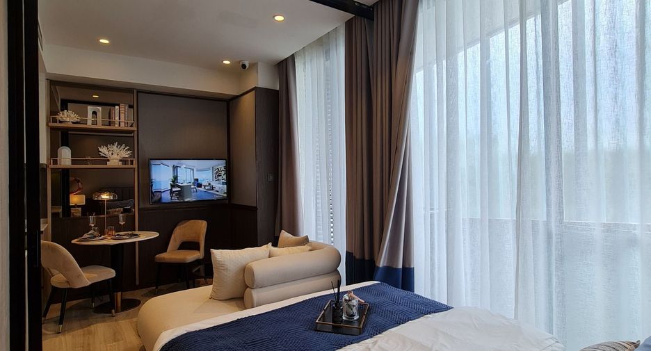 Wohnung zum Kauf mit 1 Zimmer in Bang Lamung, Chonburi