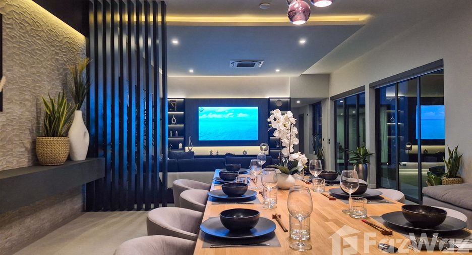 À vendre 6 chambres villa à Bang Lamung, Chonburi
