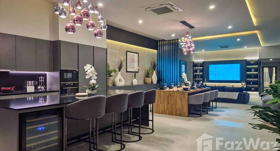 Villa zum Kauf mit 6 Zimmer in Bang Lamung, Chonburi