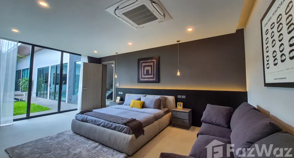 Villa en venta de 6 habitaciones en Bang Lamung, Chonburi