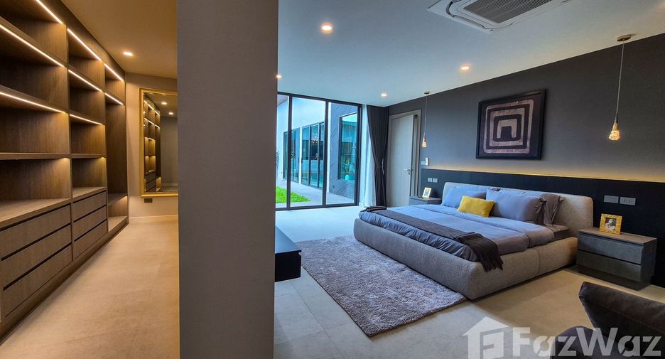 Villa en venta de 6 habitaciones en Bang Lamung, Chonburi