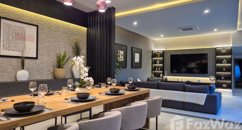 Villa en venta de 6 habitaciones en Bang Lamung, Chonburi