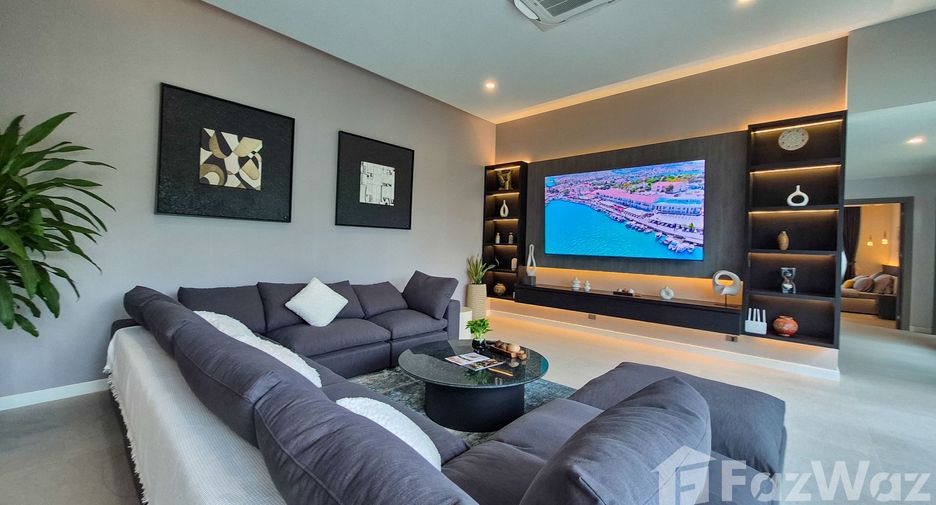 Villa en venta de 6 habitaciones en Bang Lamung, Chonburi