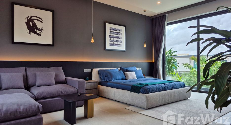 Villa en venta de 6 habitaciones en Bang Lamung, Chonburi