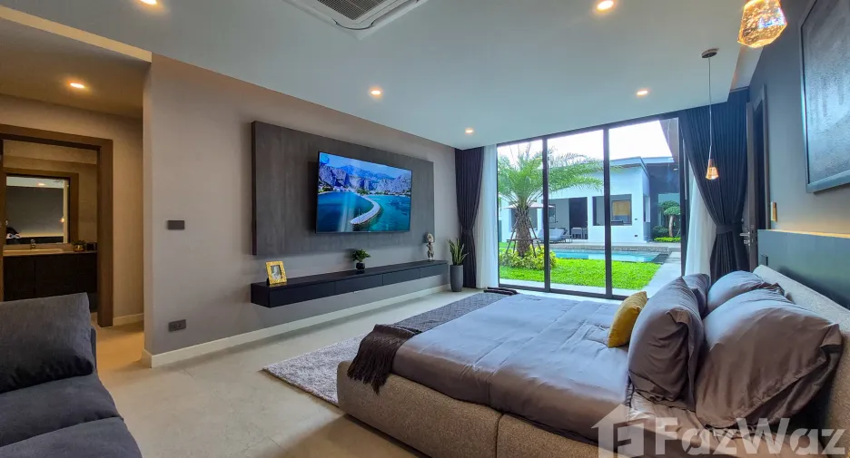 Villa en venta de 6 habitaciones en Bang Lamung, Chonburi