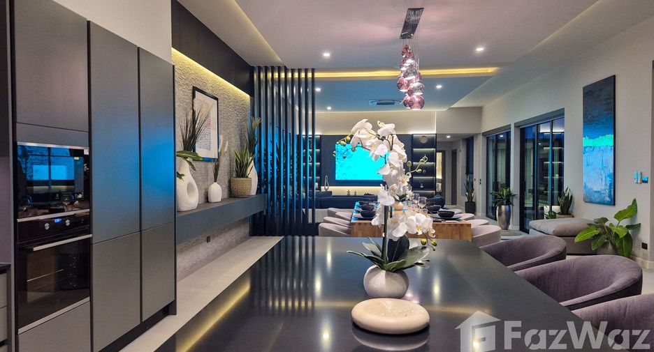 Villa en venta de 6 habitaciones en Bang Lamung, Chonburi
