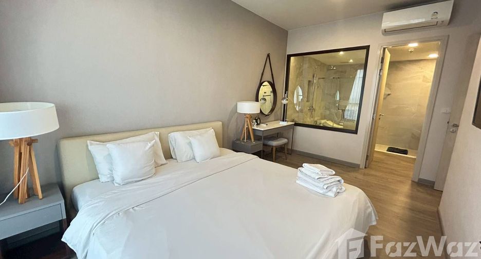 For rent 2 bedrooms condo in Si Racha, Chonburi