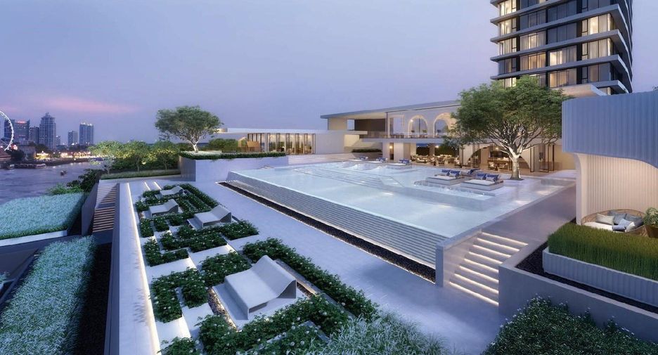 For sale 4 bedrooms condo in Khlong San, Bangkok