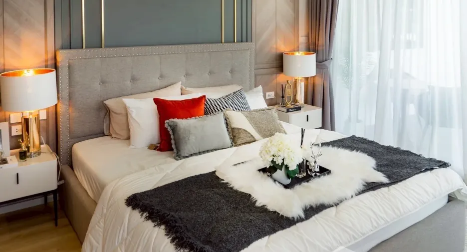 Villa en alquiler de 4 habitaciones en Bang Lamung, Chonburi