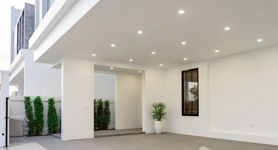 Villa en alquiler de 4 habitaciones en Bang Lamung, Chonburi