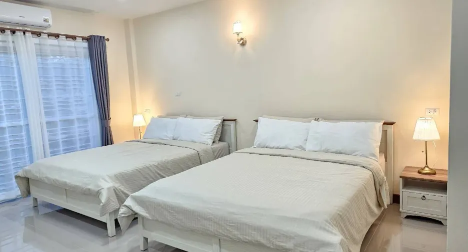 For rent 2 bedrooms townhouse in Hat Yai, Songkhla