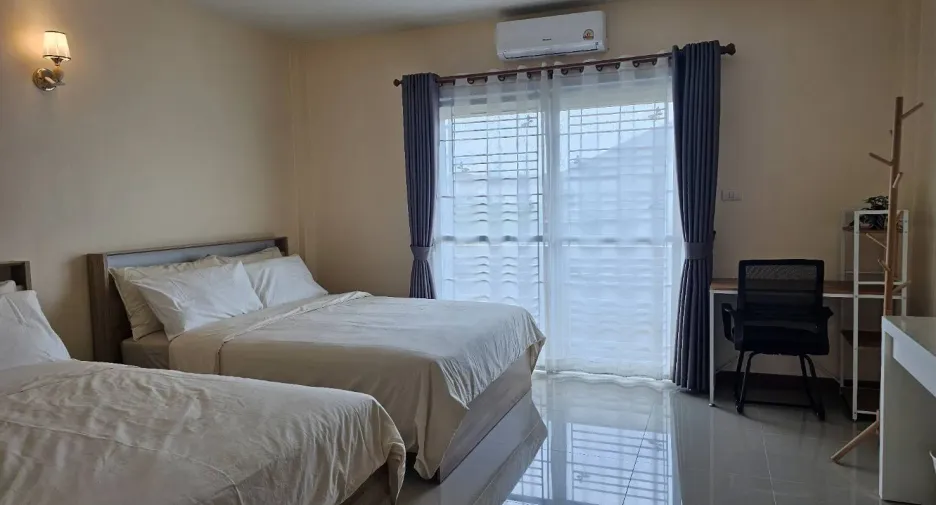 For rent 2 bedrooms townhouse in Hat Yai, Songkhla