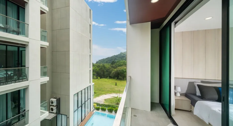 For rent 1 bed condo in Kathu, Phuket