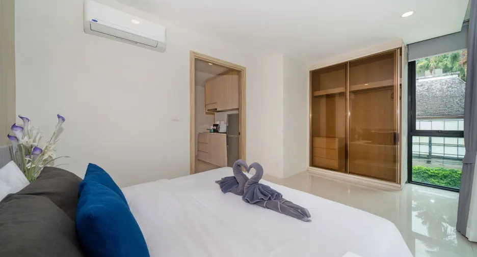For rent 1 bed condo in Kathu, Phuket