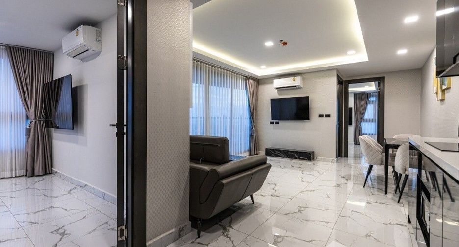 Condo en alquiler de 2 habitaciones en Bang Lamung, Chonburi