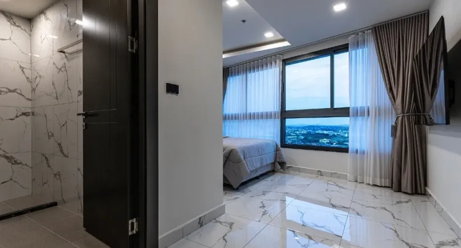 Condo en alquiler de 2 habitaciones en Bang Lamung, Chonburi