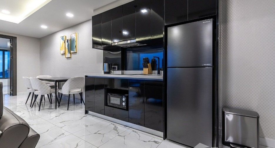 Condo en alquiler de 2 habitaciones en Bang Lamung, Chonburi