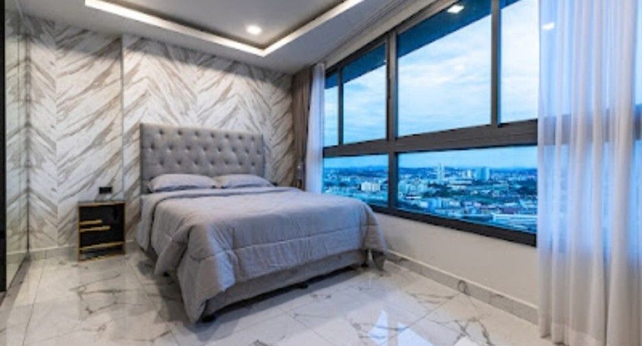 Condo en alquiler de 2 habitaciones en Bang Lamung, Chonburi