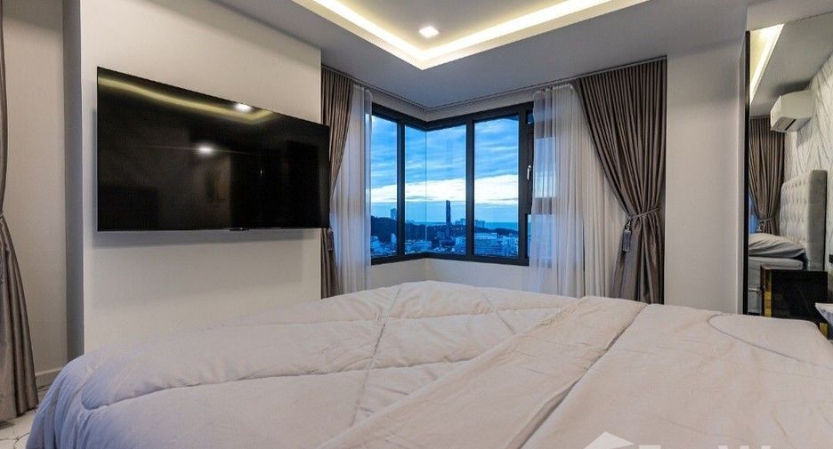 Condo en alquiler de 2 habitaciones en Bang Lamung, Chonburi