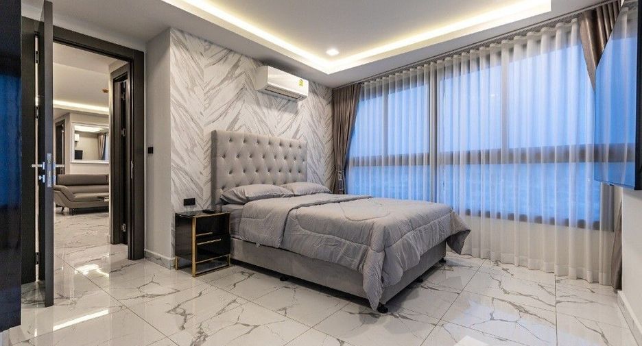 Condo en alquiler de 2 habitaciones en Bang Lamung, Chonburi